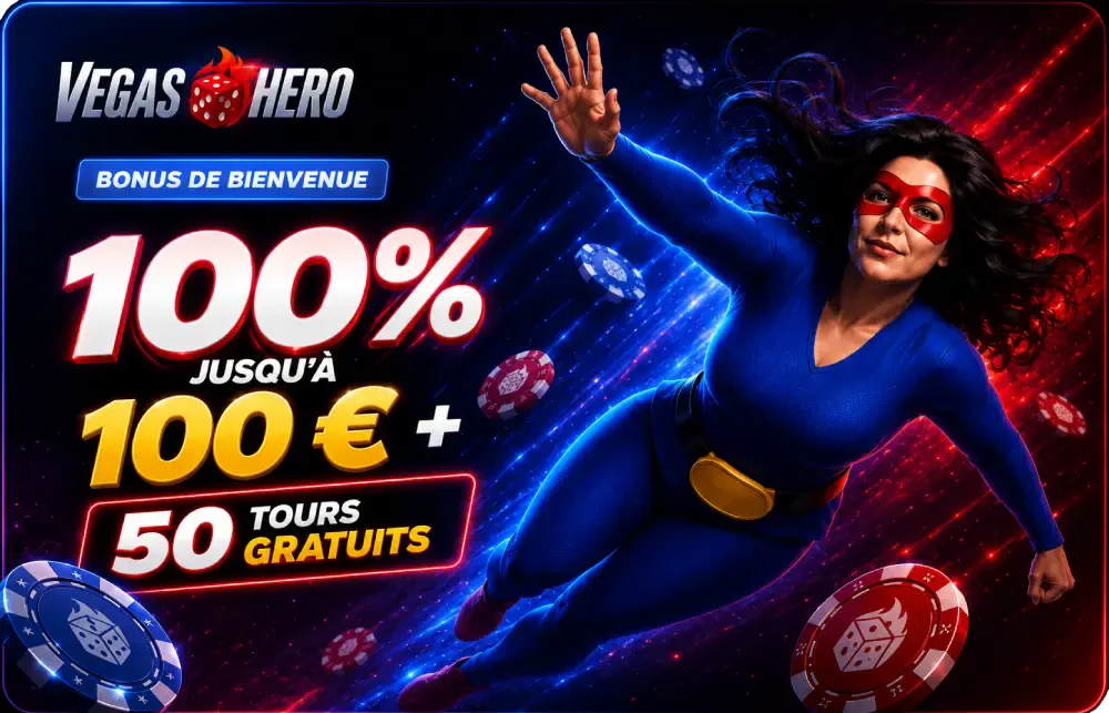 VegasHero &mdash; site officiel